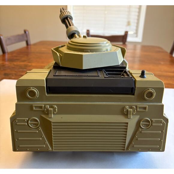 Large 15” GI JOE 2003 Army Tank Play Vehicle - Picture 3 of 10